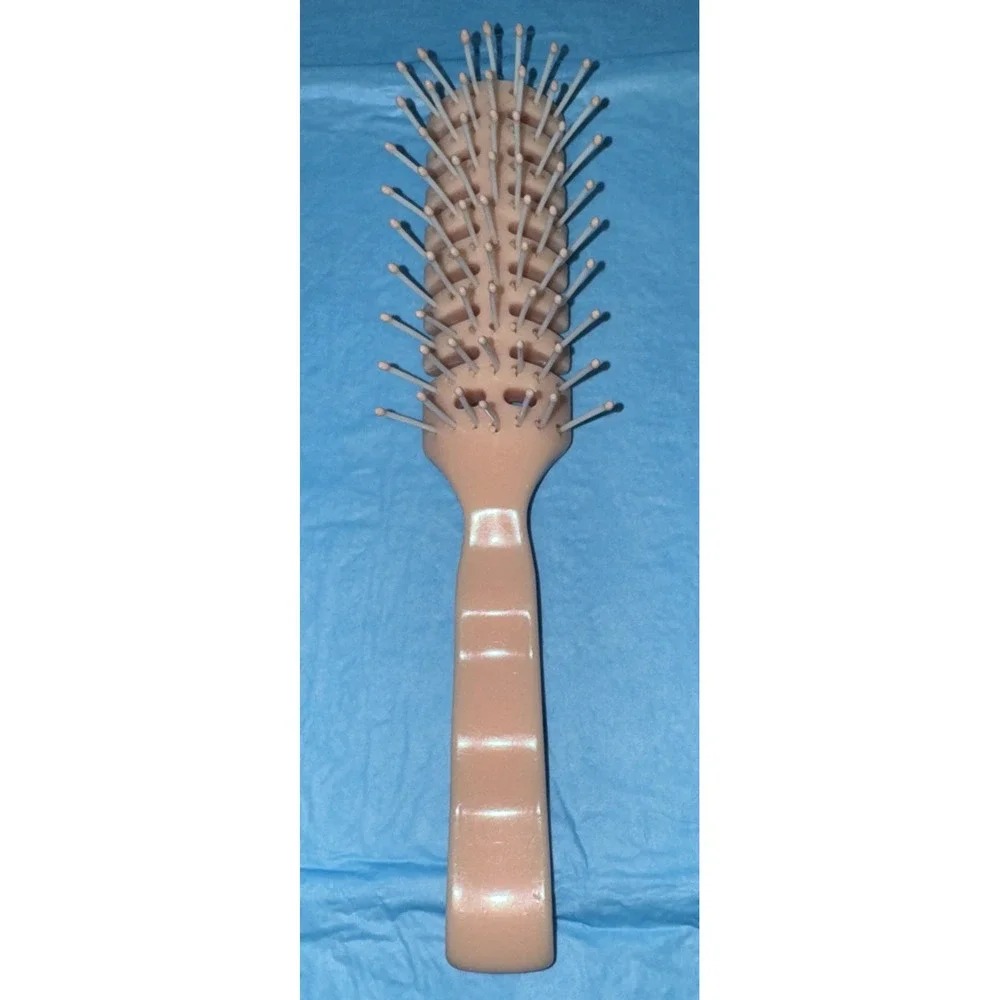 GOODY Style Pink Detangle Vented Blow Dry Hair Brush Made In Korea Retro Vintage
